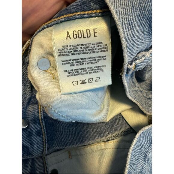 Agolde jeans size 26 90s jeans distressed jeans - EUC - Picture 3 of 11